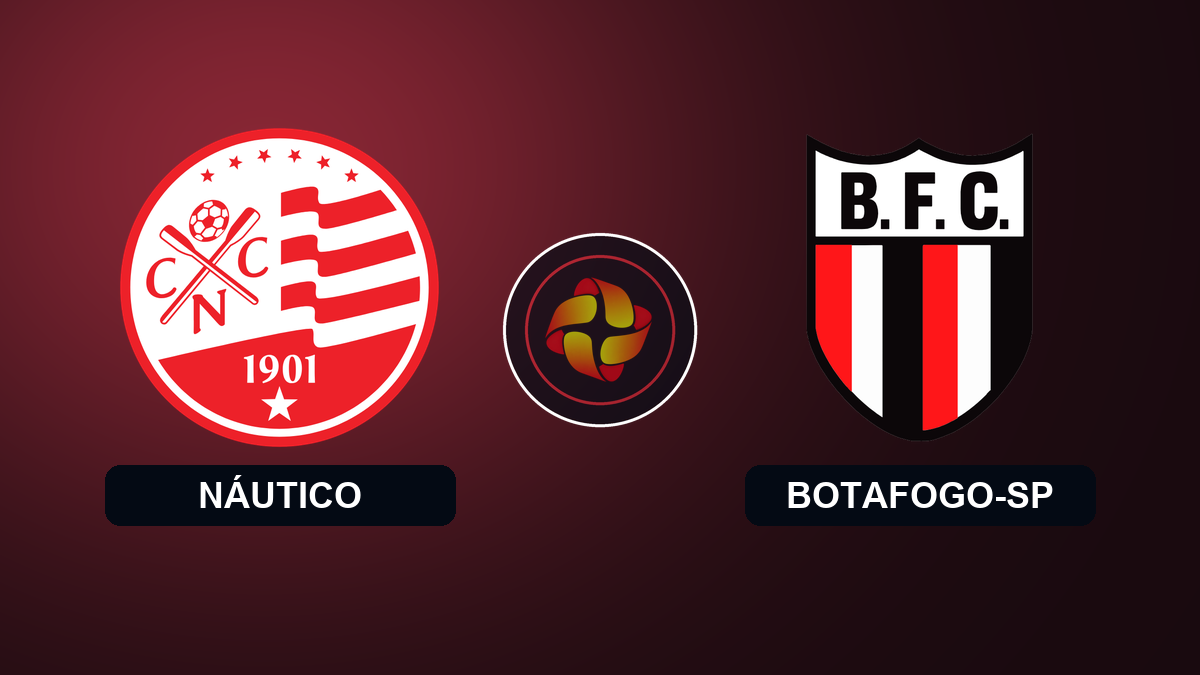 Náutico x Botafogo-SP: onde assistir à abertura da rodada nos Aflitos