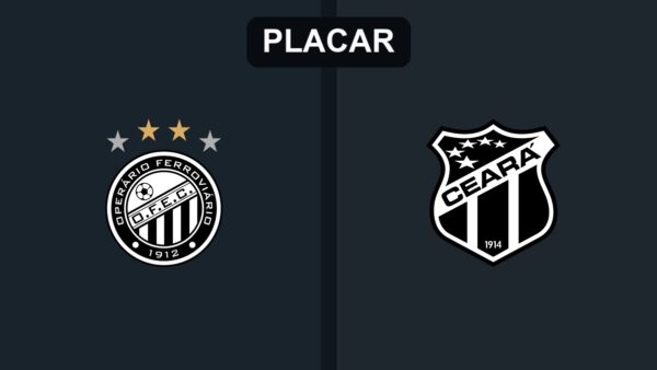 Operário-PR e Ceará empatam em 2 a 2 pela Série B