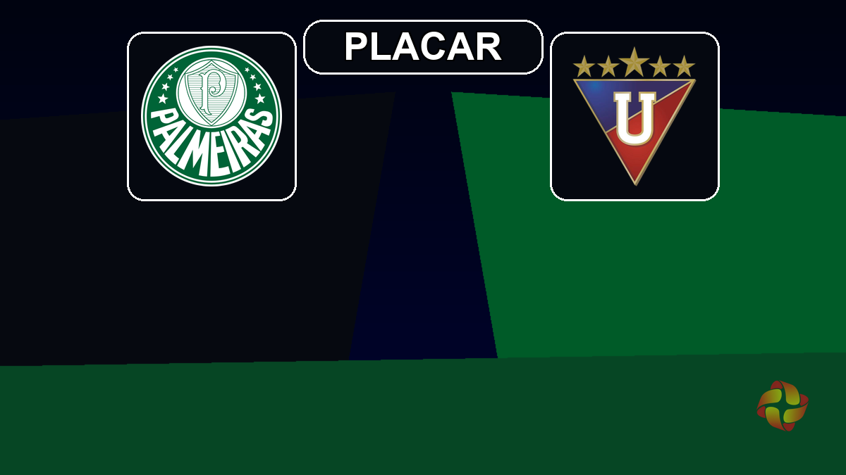 Palmeiras vence a LDU Quito no Nubank Parque e sai na frente nas quartas da Libertadores