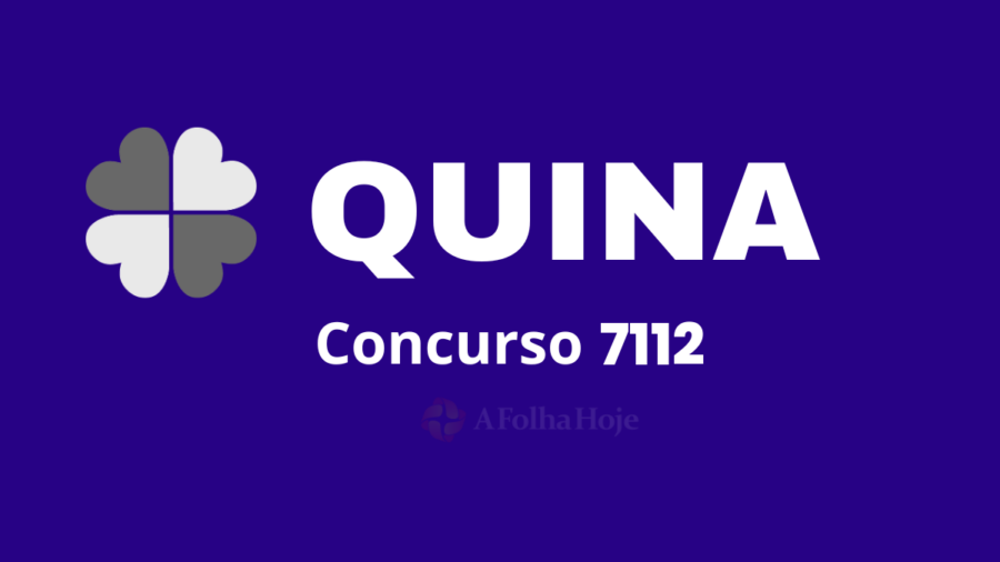 Resultado da Quina de Hoje – Concurso 7112 (08/09/2026): Confira Números Sorteados