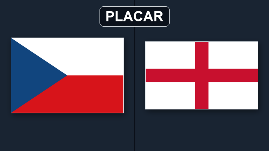 Inglaterra vence República Tcheca por 2 a 0 com gols de Gordon e Kane