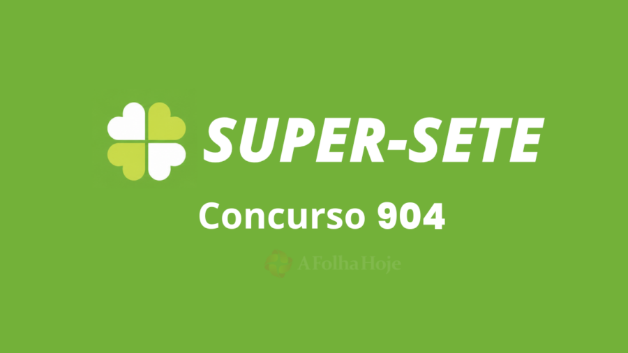 Resultado do Super Sete de Hoje – Concurso 904 (28/09/2026): Confira Números Sorteados