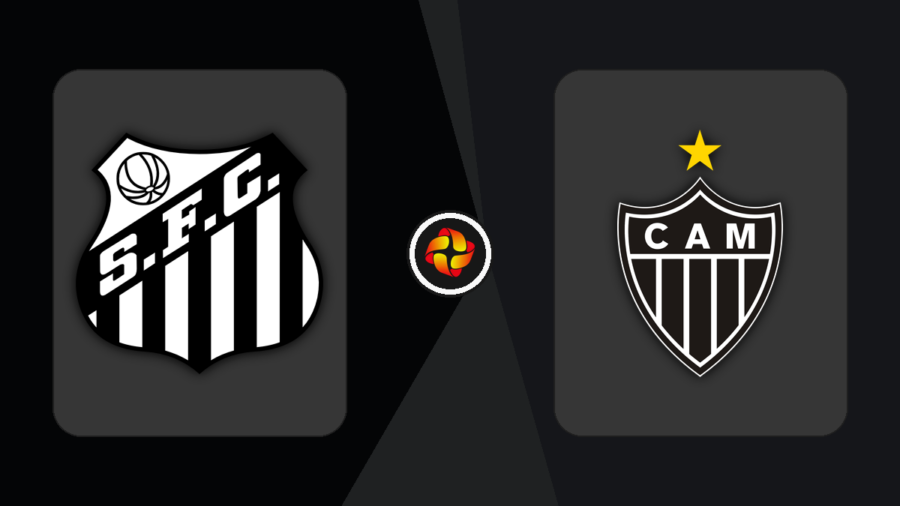 Santos x Atlético-MG: onde assistir ao vivo e horário da ida das quartas