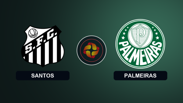 Santos x Palmeiras: onde assistir à decisão por uma vaga na semifinal