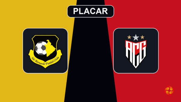 São Bernardo vence o Atlético-GO com gol de Felipe Garcia e encerra jejum em casa
