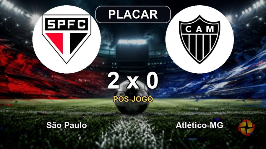 São Paulo bate o Atlético-MG, respira no Brasileirão e embala segunda vitória