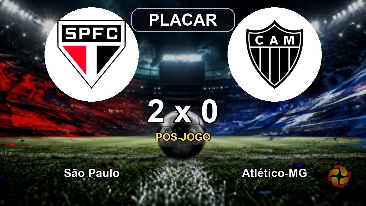 São Paulo bate o Atlético-MG, respira no Brasileirão e embala segunda vitória