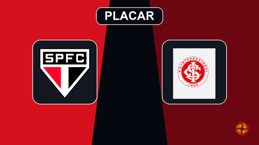 Calleri marca de pênalti, São Paulo vence o Internacional e respira no Brasileirão