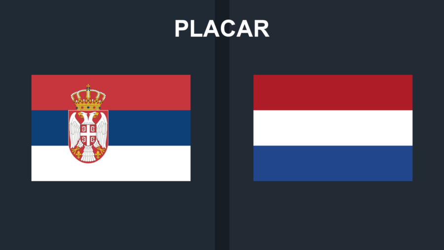 Países Baixos vence Sérvia por 2 a 1 na Liga das Nações
