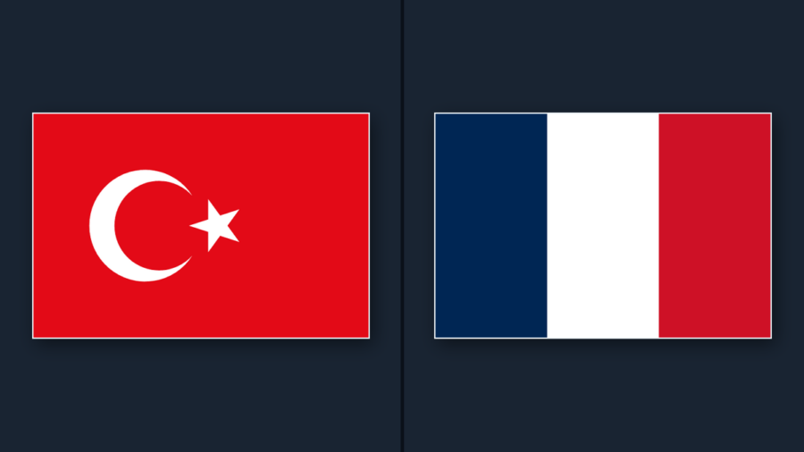 Turquia x França: onde assistir ao vivo, horário e detalhes do jogo