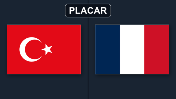 França vence a Turquia por 1 a 0 com gol de Mbappé na Liga das Nações