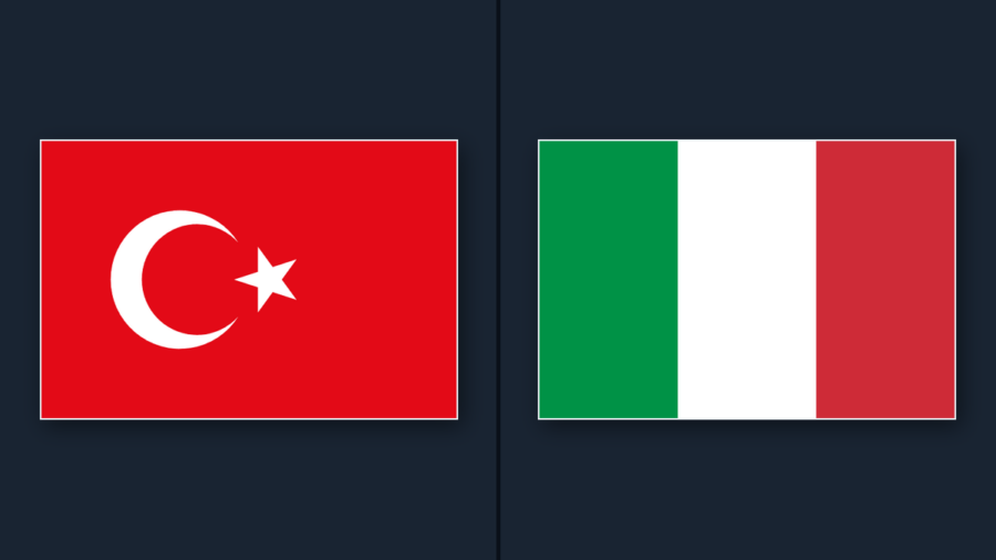 Turquia x Itália: onde assistir ao vivo, horário e detalhes do jogo