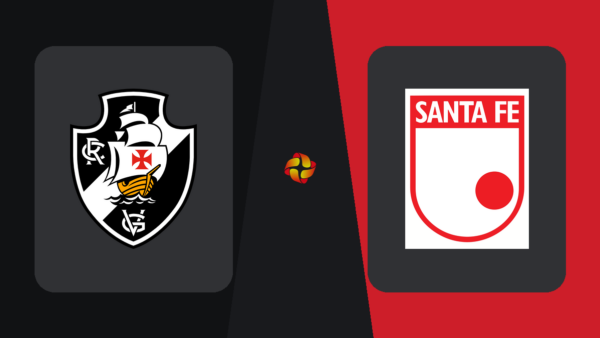 Vasco x Independiente Santa Fe: onde assistir ao vivo, horário e detalhes do jogo