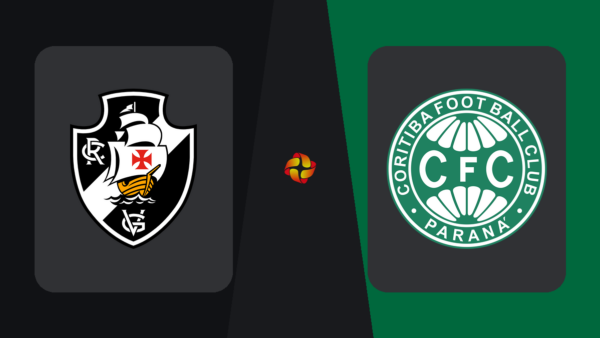 Vasco x Coritiba: onde assistir ao vivo, horário e detalhes do jogo