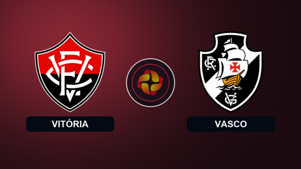 Vitória x Vasco: onde assistir à noite decisiva no Barradão