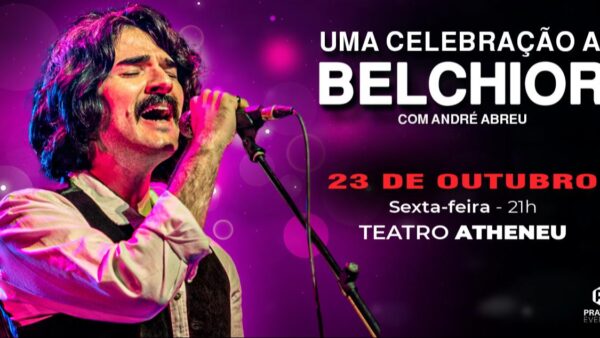 Aracaju recebe nesta sexta-feira espetáculo em celebração aos 80 anos de Belchior