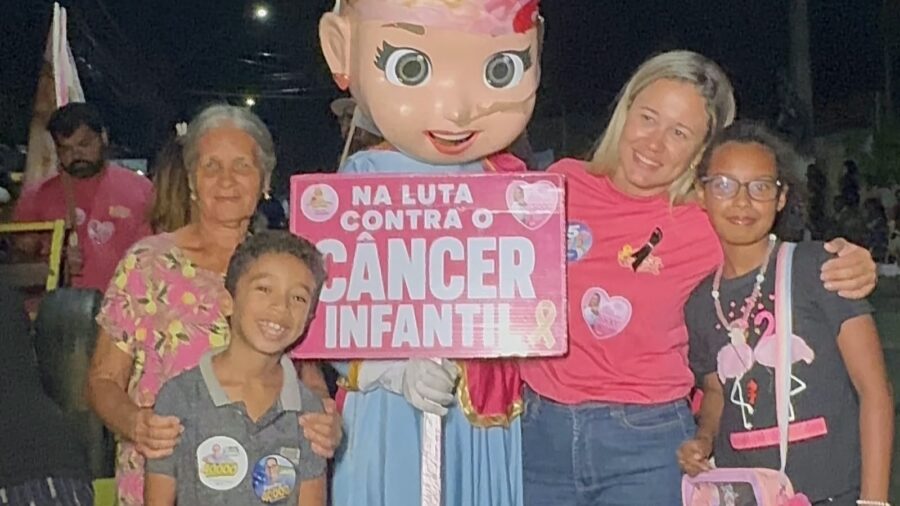 Reta final: Alice Caroline aposta em acolhimento nas ruas e defesa das crianças com câncer