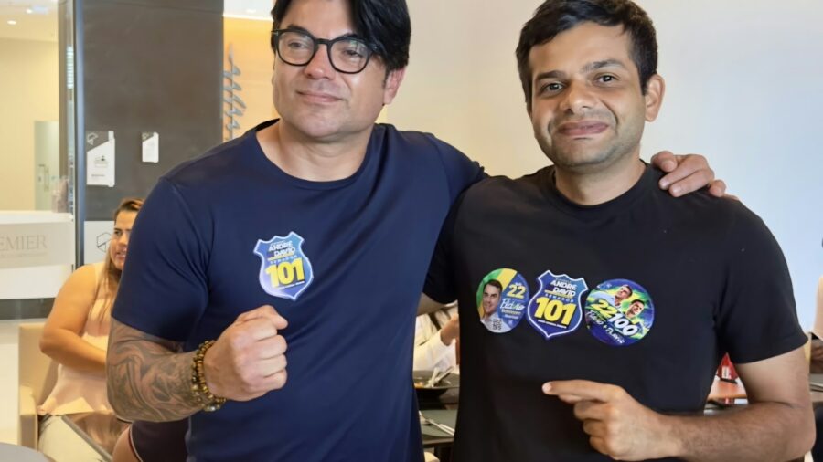 Antes da saída de Ricardo Marques, Flávio da Direita já havia migrado para Valmir e André David