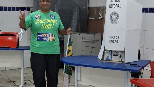 Com 40.372 votos, Coronel Rocha agradece e diz que resultado reforça compromisso com Sergipe