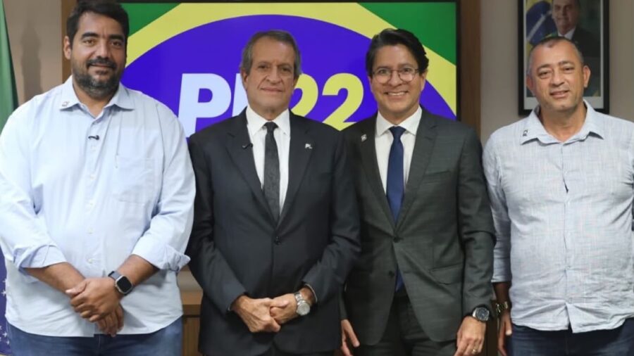Por ordem de Valdemar, Luizão assume PL em Sergipe para comandar campanha de Flávio Bolsonaro no 2º turno