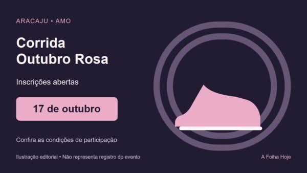 AMO anuncia reta final de inscrições para Corrida Outubro Rosa em Aracaju