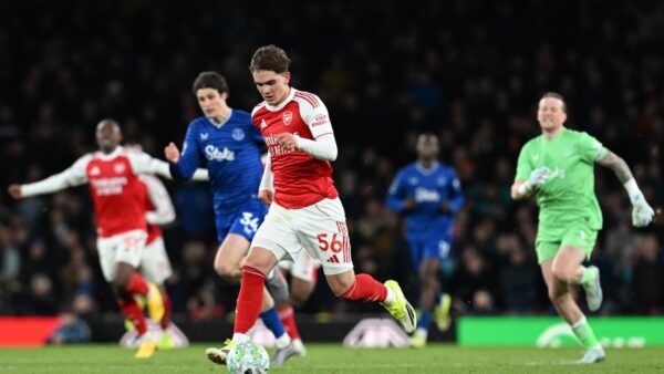 Arsenal x Everton (24/10/26): Onde Assistir, Horário e Escalações
