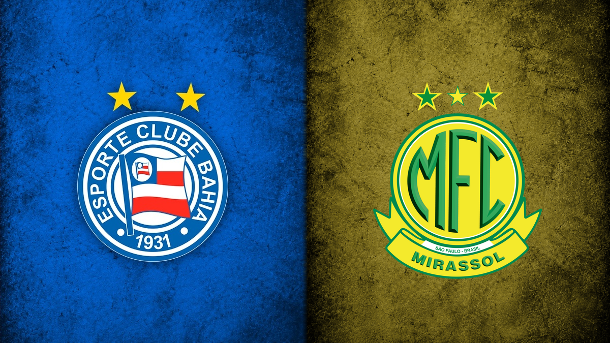 Bahia x Mirassol: Onde Assistir Ao Vivo e Horário