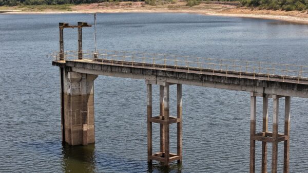 Barragem do Poxim Entra em Alerta Hídrico com 28,6% do Volume Útil