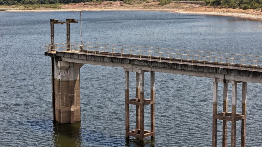 Barragem do Poxim Entra em Alerta Hídrico com 28,6% do Volume Útil