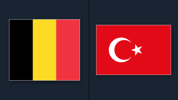 Bélgica x Turquia: onde assistir ao vivo, horário e detalhes do jogo