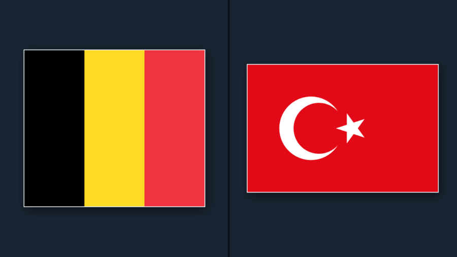 Bélgica x Turquia: onde assistir ao vivo, horário e detalhes do jogo