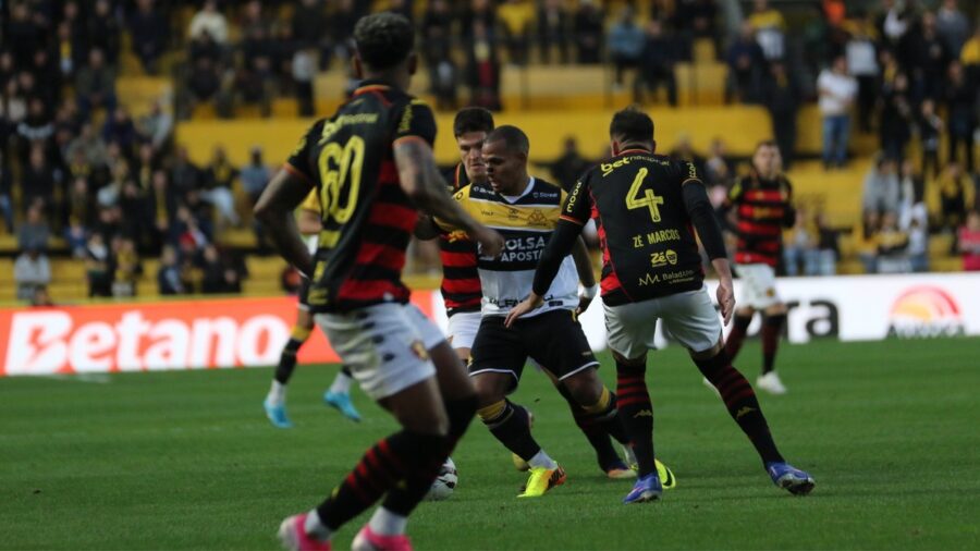 Sport x Criciúma (23/10/26): Onde Assistir, Horário e Escalações
