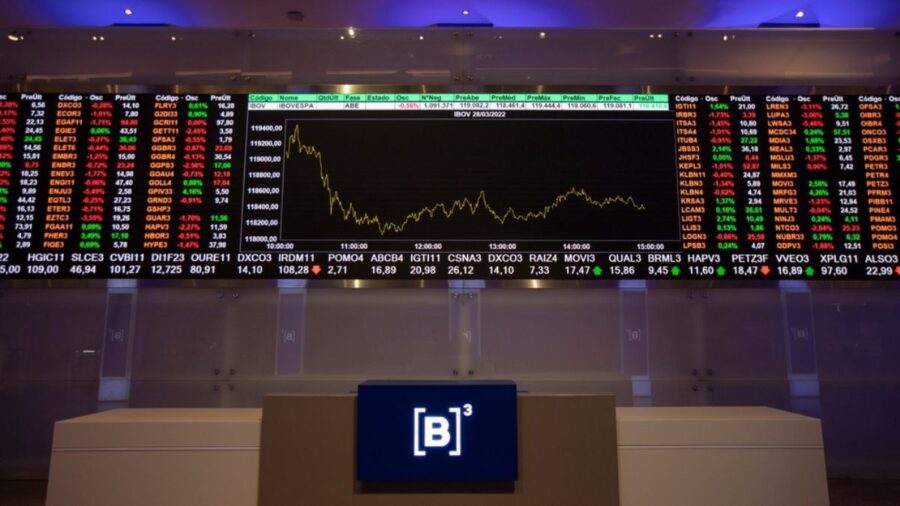 Mercado Opera com Cautela diante de Empate entre Flávio Bolsonaro e Lula