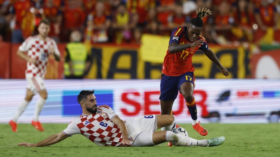 Croácia x Espanha: onde assistir ao vivo, horário e local do jogo
