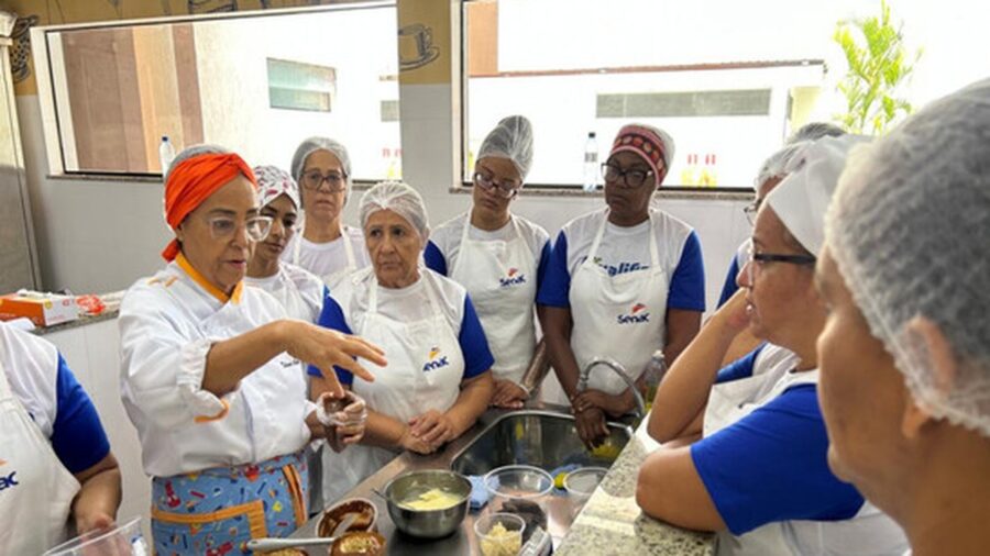 Sergipe Abre 140 Vagas em Cursos Gratuitos de Culinária Natalina