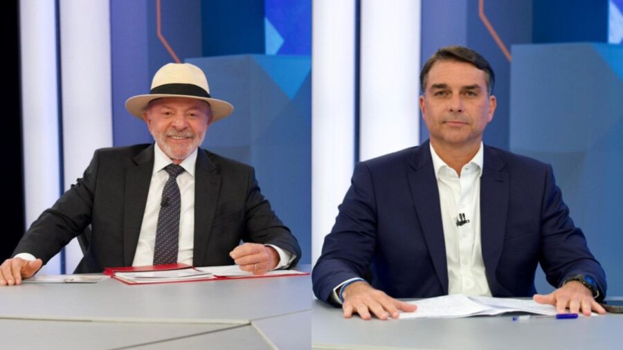 Debate na Globo: Lula e Flávio Bolsonaro têm encontro marcado para hoje e encerram confrontos antes do segundo turno