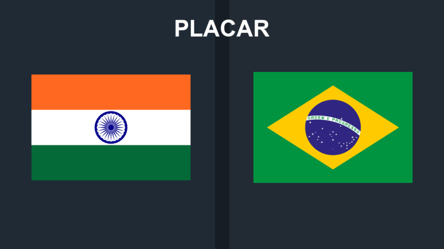 Brasil vence Índia por 4 a 0; Samuel Lino marca duas vezes em Calcutá