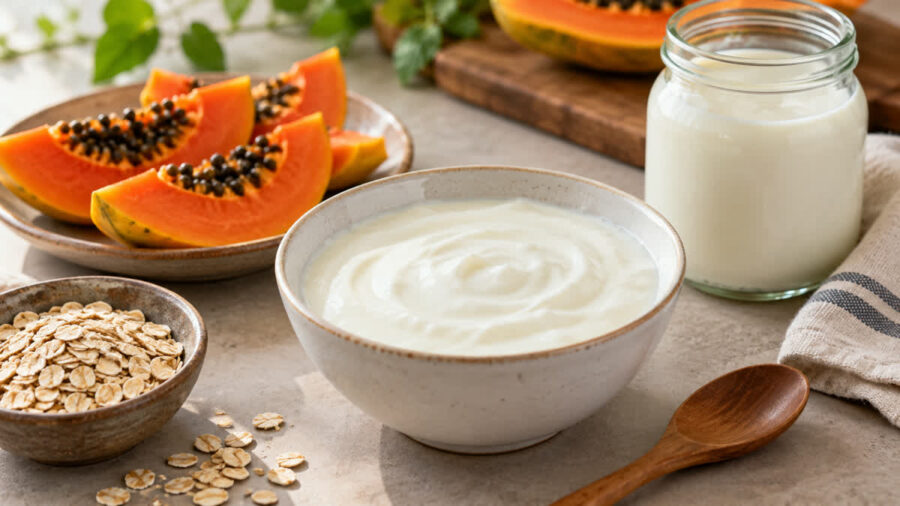 Iogurte natural: como escolher e incluir em refeições equilibradas