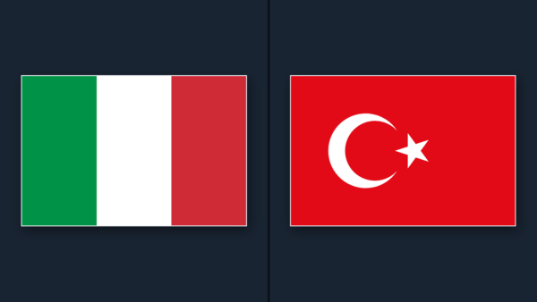 Itália x Turquia: onde assistir ao vivo, horário e detalhes do jogo
