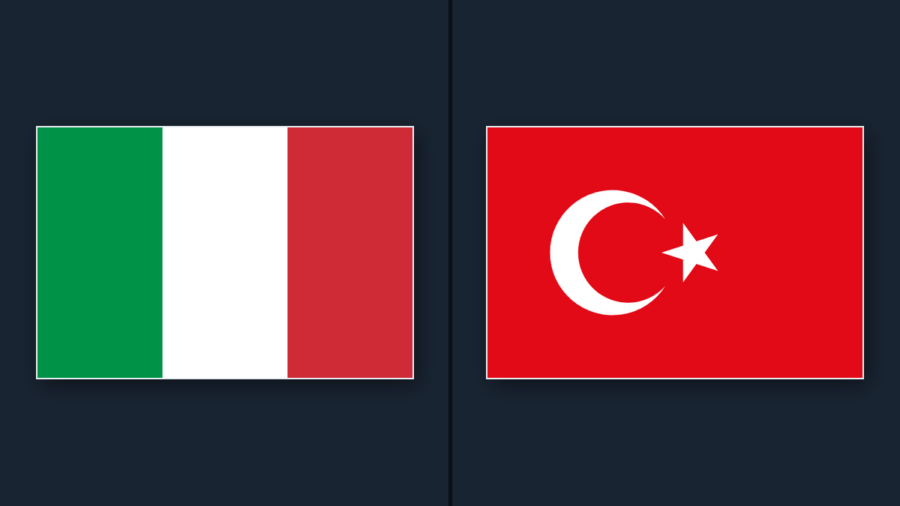 Itália x Turquia: onde assistir ao vivo, horário e detalhes do jogo