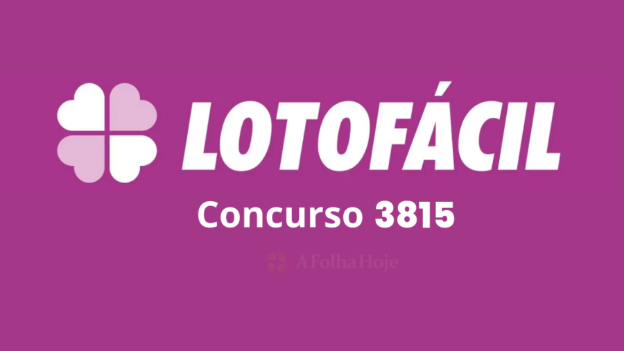Resultado da Lotofácil de Hoje – Concurso 3815 (27/10/2026): Confira Números Sorteados