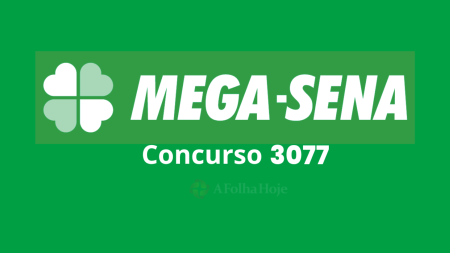 Resultado da Mega-Sena de Hoje – Concurso 3077 (28/10/2026): Confira Números Sorteados
