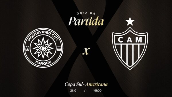 Montevideo City Torque x Atlético-MG (21/10/26): Onde Assistir, Horário e Escalações