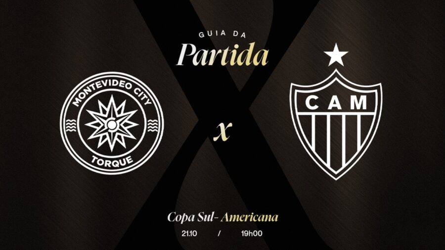 Montevideo City Torque x Atlético-MG (21/10/26): Onde Assistir, Horário e Escalações