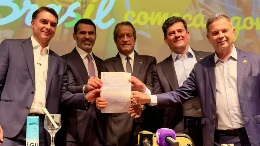 Suplente de Moro, Luis Felipe Cunha se filia ao PL antes de assumir vaga no Senado