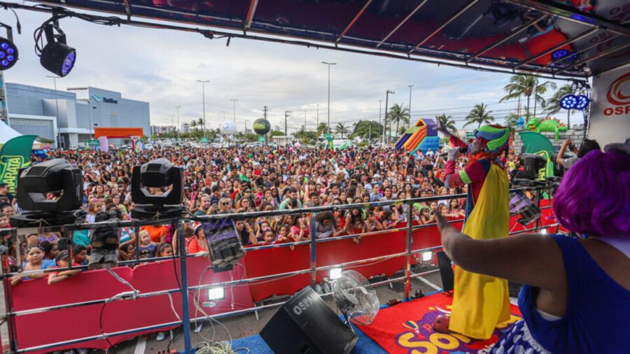 Pré-Caju Kids será gratuito no RioMar Aracaju neste domingo; veja horário e local