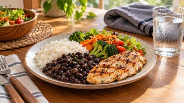 O que comer depois do treino: como organizar a refeição de recuperação