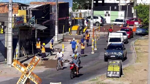 Desvio altera trânsito na Avenida Maranhão, em Aracaju, a partir desta quarta-feira