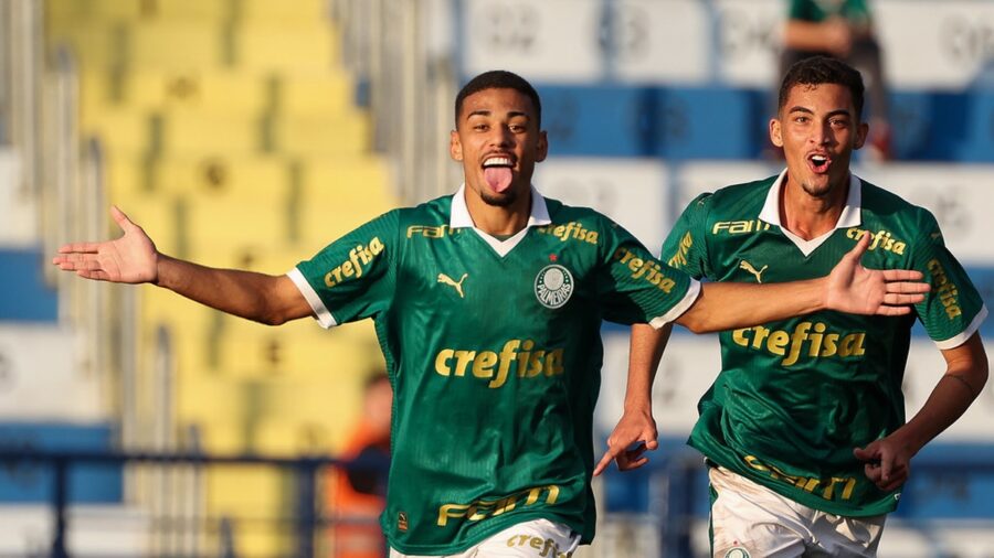 Palmeiras x Santos sub-20: onde assistir ao clássico pela Copa do Brasil hoje
