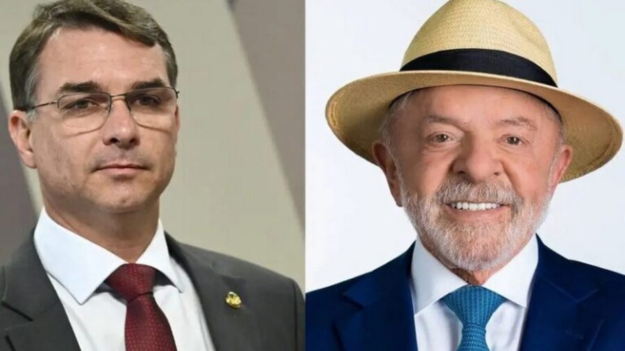 Pesquisa Futura Mostra Empate Técnico entre Flávio Bolsonaro e Lula no 2º Turno